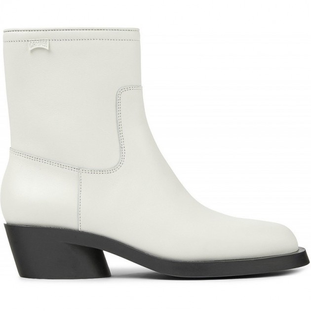 BOTAS DE CAMPER K400663 BONIE WHITE BOTAS DE CAMPER K400663 BONIE WHITE