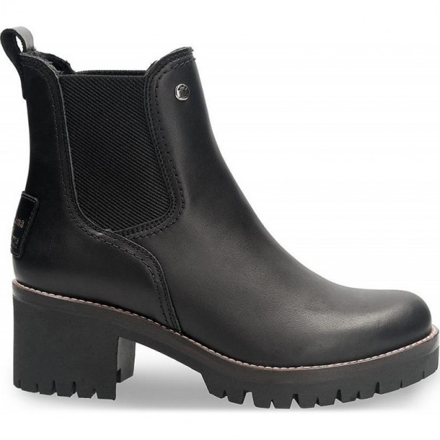 BOTAS PANAMÁ JACK PIA IGLOO TRAV BLACK_B2