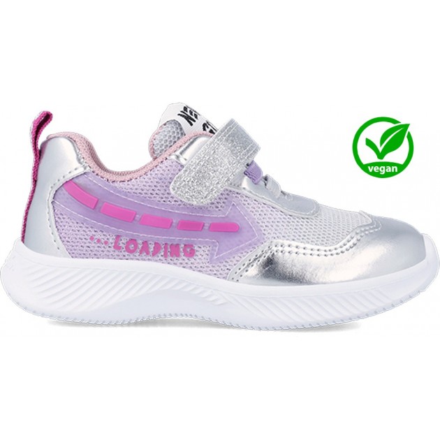 TÊNIS COM LEVE GARVALIN 231805 VEGAN PLATA TÊNIS COM LEVE GARVALIN 231805 VEGAN PLATA