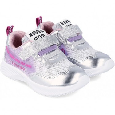 TÊNIS COM LEVE GARVALIN 231805 VEGAN PLATA