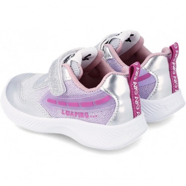 TÊNIS COM LEVE GARVALIN 231805 VEGAN PLATA