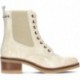 BOTAS DE TORNOZELO FOFO LUCERO D8866 BLANCO