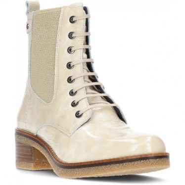BOTAS DE TORNOZELO FOFO LUCERO D8866 BLANCO