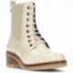 BOTAS DE TORNOZELO FOFO LUCERO D8866 BLANCO