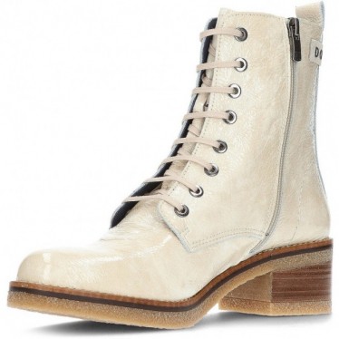 BOTAS DE TORNOZELO FOFO LUCERO D8866 BLANCO