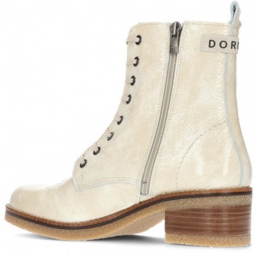 BOTAS DE TORNOZELO FOFO LUCERO D8866 BLANCO