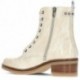 BOTAS DE TORNOZELO FOFO LUCERO D8866 BLANCO