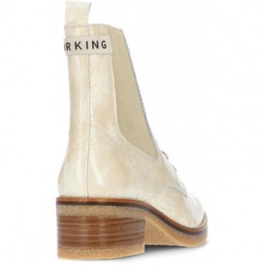 BOTAS DE TORNOZELO FOFO LUCERO D8866 BLANCO