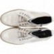 BOTAS DE TORNOZELO FOFO LUCERO D8866 BLANCO