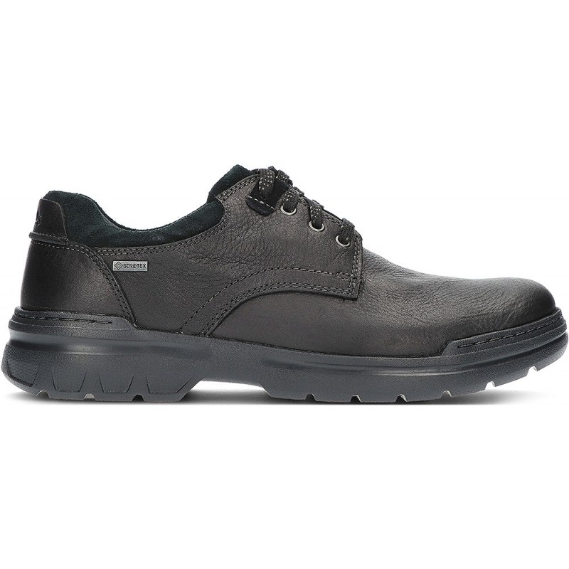 SAPATOS CLARKS ROCKIE 2 LOGTX BLACK