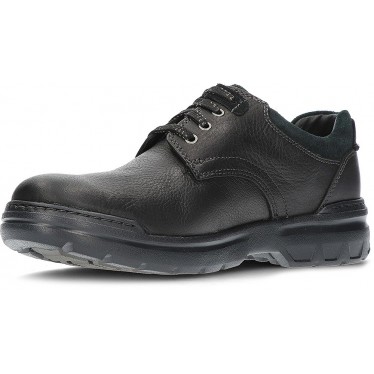 SAPATOS CLARKS ROCKIE 2 LOGTX BLACK