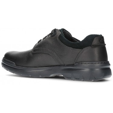 SAPATOS CLARKS ROCKIE 2 LOGTX BLACK