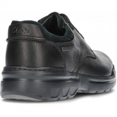 SAPATOS CLARKS ROCKIE 2 LOGTX BLACK