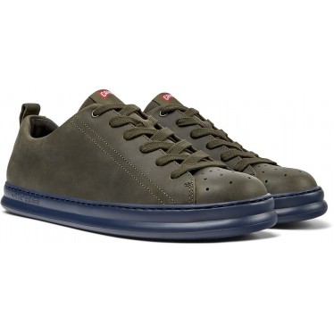 SAPATOS CAMPER RUNNER QUATRO K100226 OLIVE