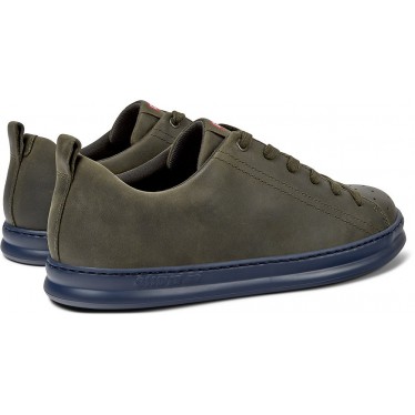 SAPATOS CAMPER RUNNER QUATRO K100226 OLIVE