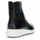 CLARKS UN RIO FREE ANKLE BOOTS BLACK