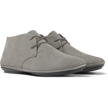 BOTAS CAMPER DIREITAS NINA K400221 GRIS