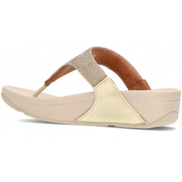 SANDÁLIAS FITFLOP LULU GLITZ ET8 PLATINO
