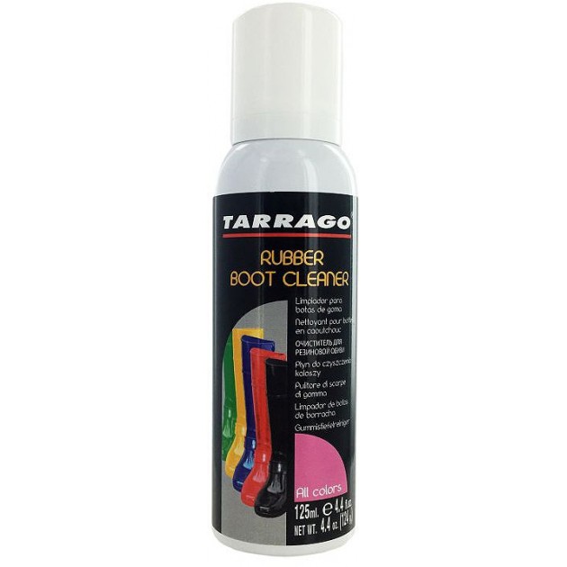 LIMPADOR DE BOTAS DE BORRACHA TARRAGO TCF01125 125 ML INCOLORA