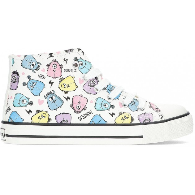 BOTAS MONSTERS CONGUITO 28313 WHITE BOTAS MONSTERS CONGUITO 28313 WHITE