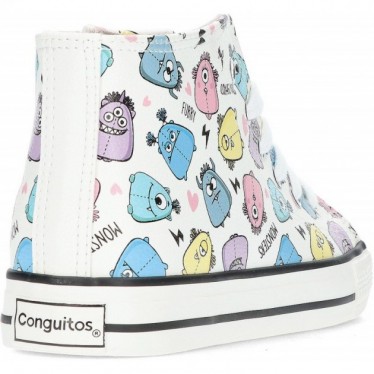 BOTAS MONSTERS CONGUITO 28313 WHITE