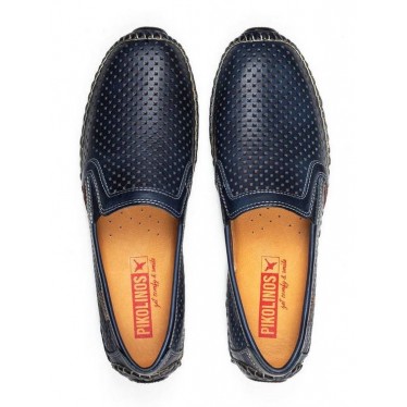 PIKOLINOS JEREZ 3100 MOCCASINS BLUE