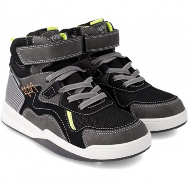 BOTA URBANA GARVALIN 231631-A ELÁSTICO NEGRO