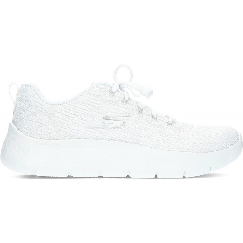 SKECHERS GO WALK TÊNIS DE OLHAR MARCANTE 124960 BLANCO