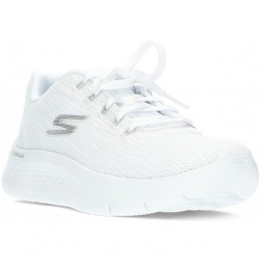 SKECHERS GO WALK TÊNIS DE OLHAR MARCANTE 124960 BLANCO