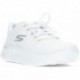 SKECHERS GO WALK TÊNIS DE OLHAR MARCANTE 124960 BLANCO