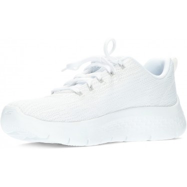 SKECHERS GO WALK TÊNIS DE OLHAR MARCANTE 124960 BLANCO