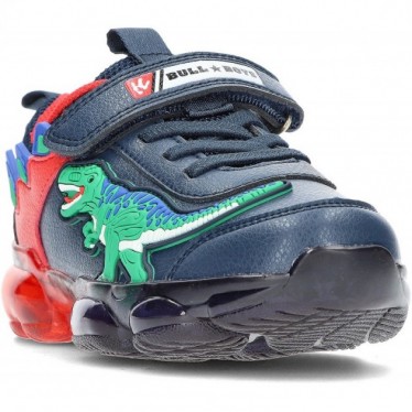 BULL BOYS T-REX ESPORTES COM LUZ DNAL-2208 AZUL
