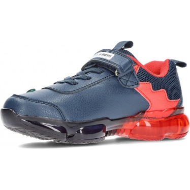 BULL BOYS T-REX ESPORTES COM LUZ DNAL-2208 AZUL