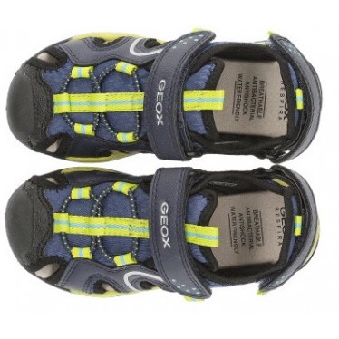 SANDÁLIA GEOX J BOREALIS J250RB DK_NAVY