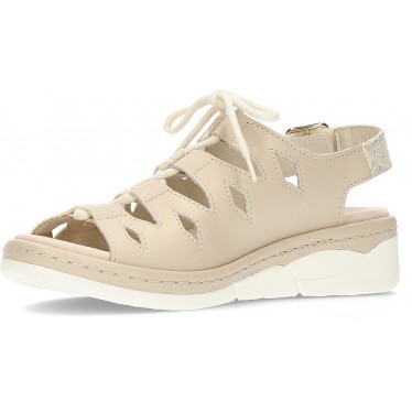 SANDÁLIAS ORTOPÉDICAS CONFORTO CLASSE 5142 BEIGE