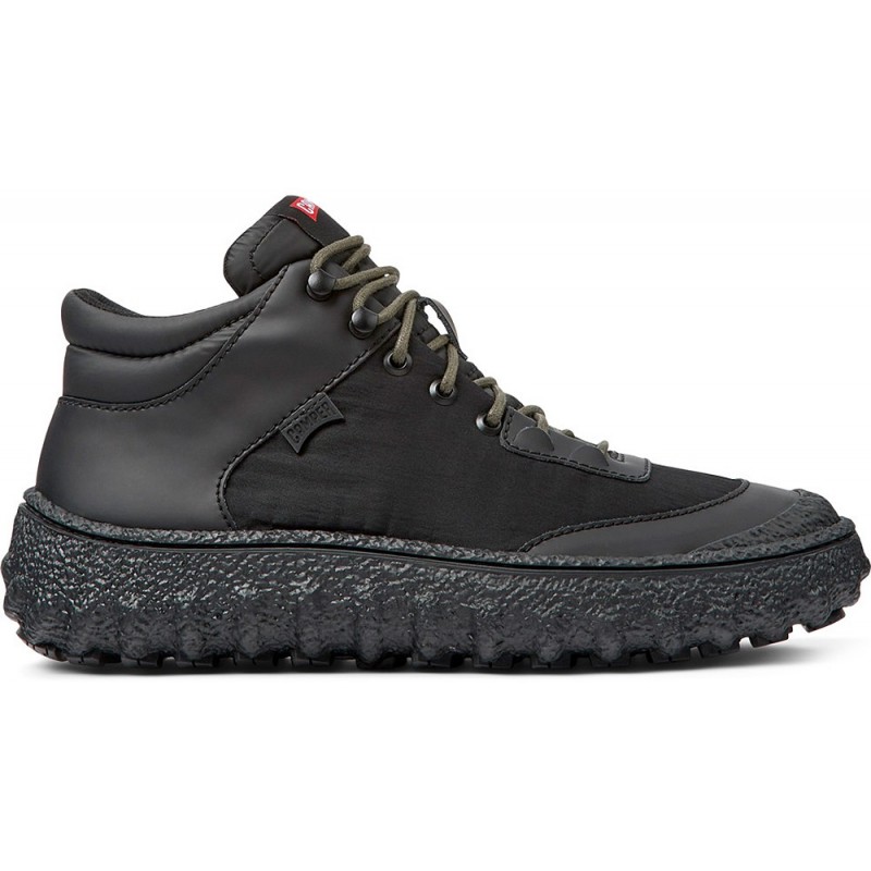BOTAS DE TERRENO CAMPER K300478 MICHELIN BLACK_001