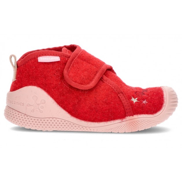 BIOMECÂNICA BABY SLIPPERS BIOHOME 211162 ROJO