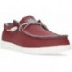 MOCASSINOS DUDE WALLYSOXTRIPLE RED