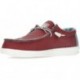 MOCASSINOS DUDE WALLYSOXTRIPLE RED