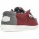 MOCASSINOS DUDE WALLYSOXTRIPLE RED