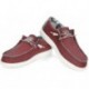 MOCASSINOS DUDE WALLYSOXTRIPLE RED