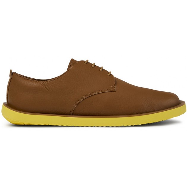 SAPATOS DE CARROÇA DE CAMPER K100669 MARRON SAPATOS DE CARROÇA DE CAMPER K100669 MARRON