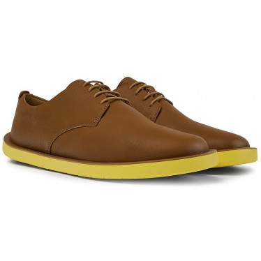 SAPATOS DE CARROÇA DE CAMPER K100669 MARRON