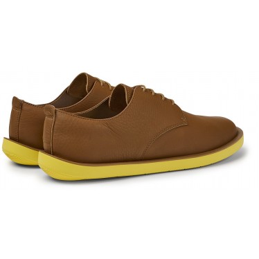 SAPATOS DE CARROÇA DE CAMPER K100669 MARRON