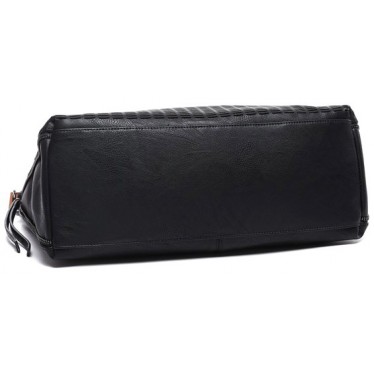 BOLSA DE COMPRADOR ABBACINO 80564 NEGRO