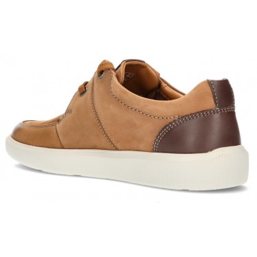 SAPATOS CLARKS CAMBRO LACE NOBUCK TAN