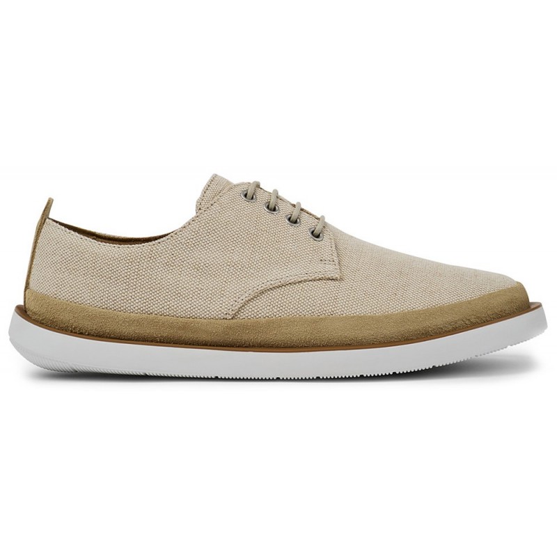 SAPATOS DE CARROÇA DE CAMPISTA K100774 BEIGE