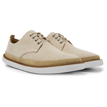 SAPATOS DE CARROÇA DE CAMPISTA K100774 BEIGE