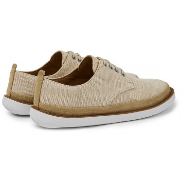 SAPATOS DE CARROÇA DE CAMPISTA K100774 BEIGE