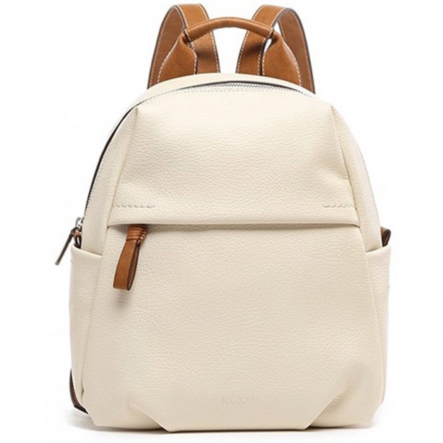 MOCHILA RECICLADA ABBACINO 80578 BEIGE